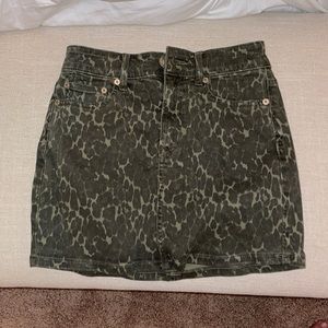 American Eagle jeans skirt